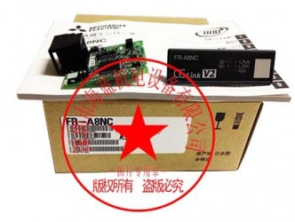 FR-A8NC三菱變頻器專用CC-LINK通訊卡，廣東FR-A8NC現貨銷售