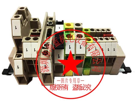 町洋直插式導(dǎo)軌端子DP系列