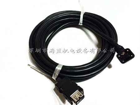 MR-J3ENCBL5M-A1-L/H三菱驅動器編碼線纜，三菱伺服電機電源線、三菱電機剎車制動線纜特價促銷