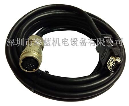 MR-J3ENSCBL5M-L三菱伺服編碼線,高柔性編碼線MR-J3ENSCBL5M-H廣東批發(fā)