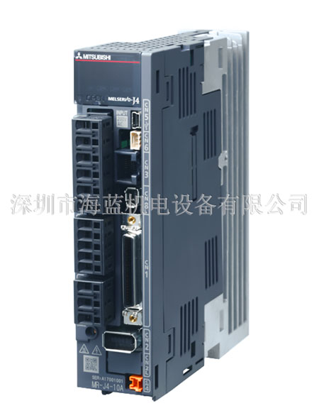 MR-J4-40A-RJ伺服放大器,通用接口(全閉環控制)0.4KW