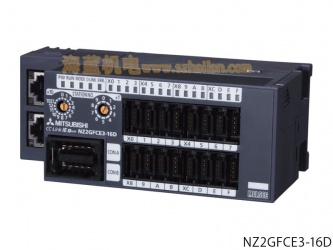 NZ2GFCE3-16DE|16點 DC24V（源型）輸入，遠程模塊、e-CON連接器、3線式