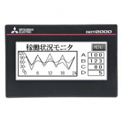 GT2103-PMBLS 三菱3.8寸觸摸屏RS-422|USB